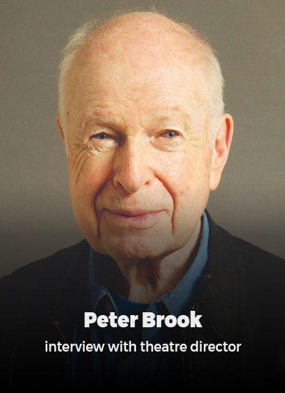 مصاحبه با پیتر بروک