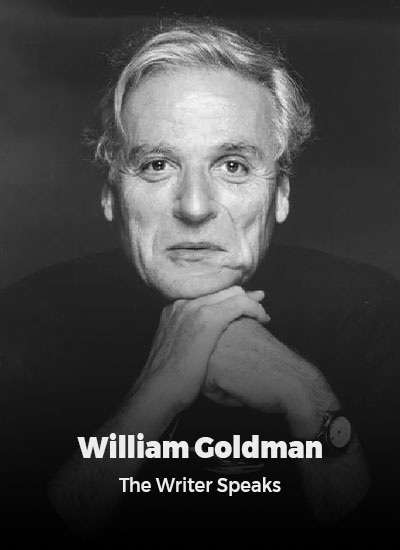 نویسنده صحبت میکند ویلیام گلدمن